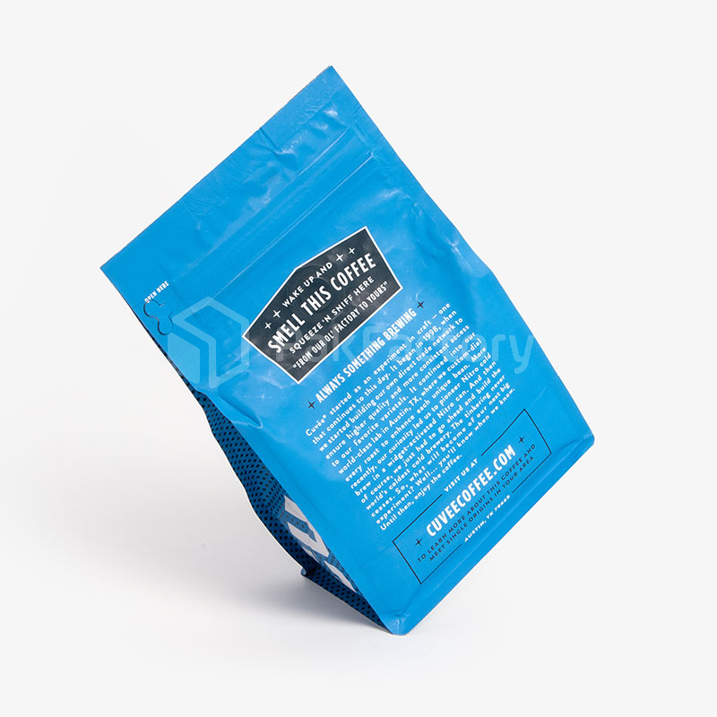 Side Gusseted Coffee Bag with Valve | PakFactory®