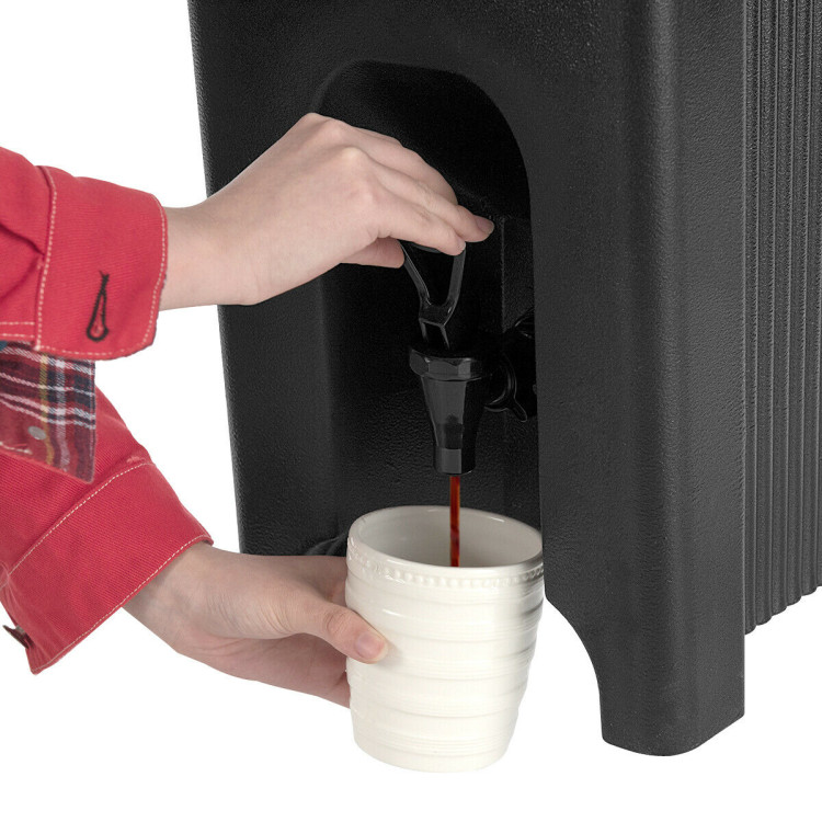 5 Gallon Insulated Beverage Server / Dispenser - Costway