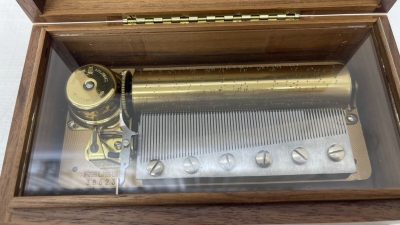 P533-CH20-197 REUGE MUSIC リージュ ミュージック 38623 CH3/72 37271 オルゴール アンティーク ...