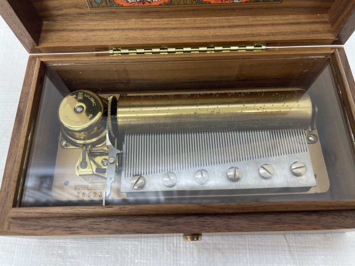 P533-CH20-197 REUGE MUSIC リージュ ミュージック 38623 CH3/72 37271 オルゴール アンティーク ...