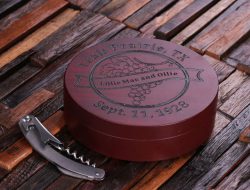 Personalized wine accessories that enhance every sip