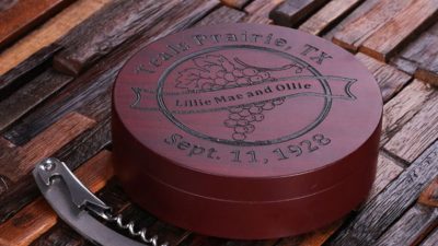 Personalized 5pc Wine Accessories Tool Kit Gift Set Engraved - Etsy