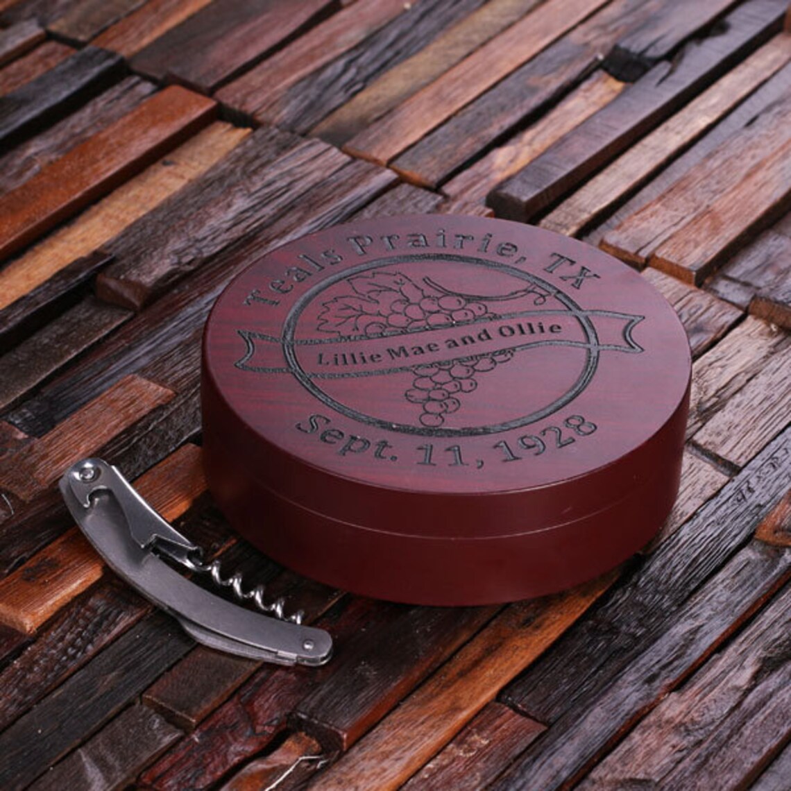 Personalized 5pc Wine Accessories Tool Kit Gift Set Engraved - Etsy