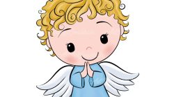 Angel Clipart-cartoon style cute angel