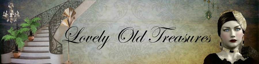 LovelyOldTreasures - Etsy