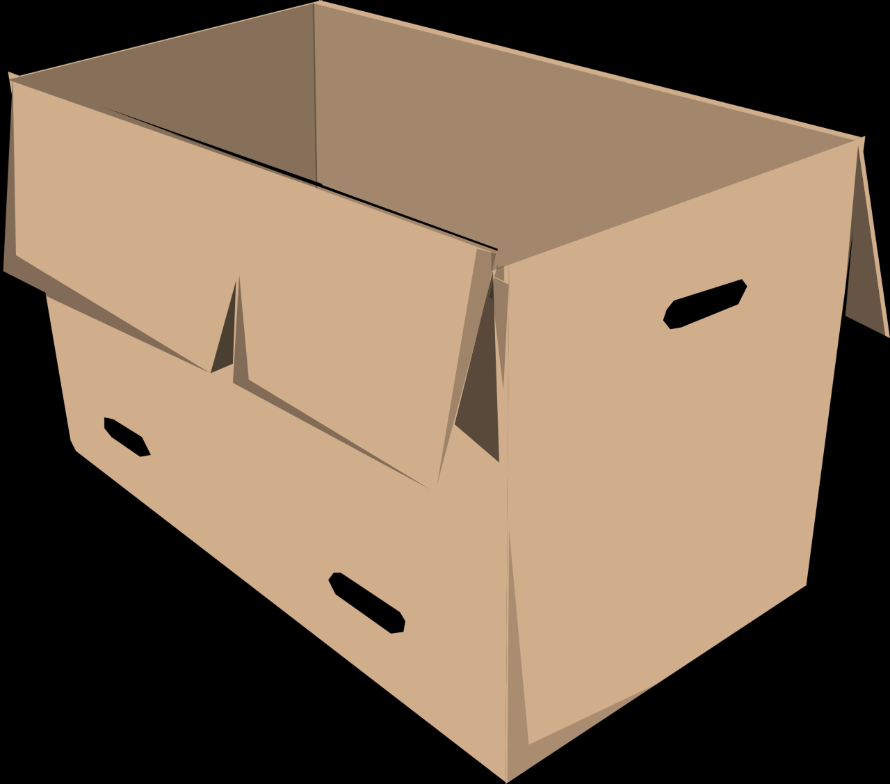 Cardboard Box PNG Image | PNG All
