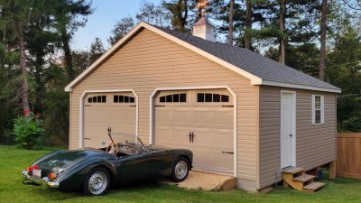 Garage doors accessories
