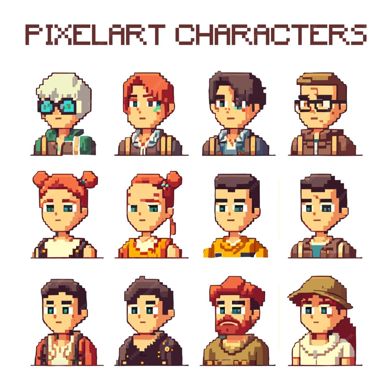 Une illustration pixel art de style rétro 8 bits d'un rocher de pierre ...